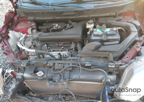 2015 Nissan Rogue Sv z USA, uszkodzony, nr VIN KNMAT2MV8FP519911